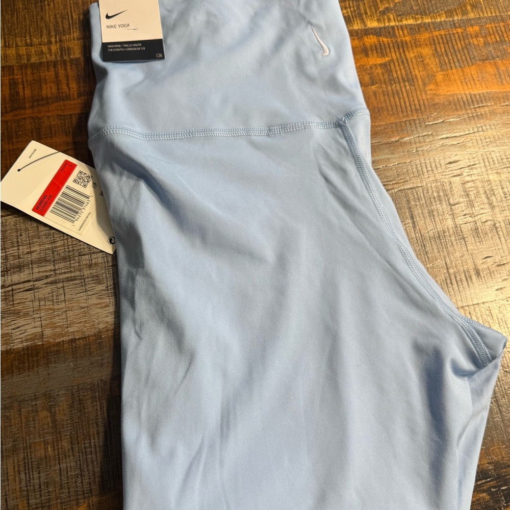Nike Light Blue Leggings